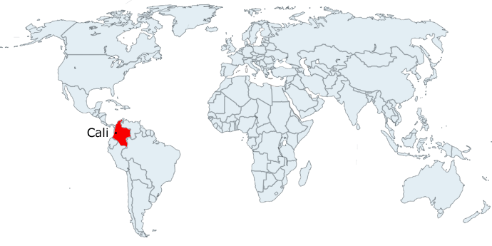 mapa franquicias internacionales de sistemas appcc